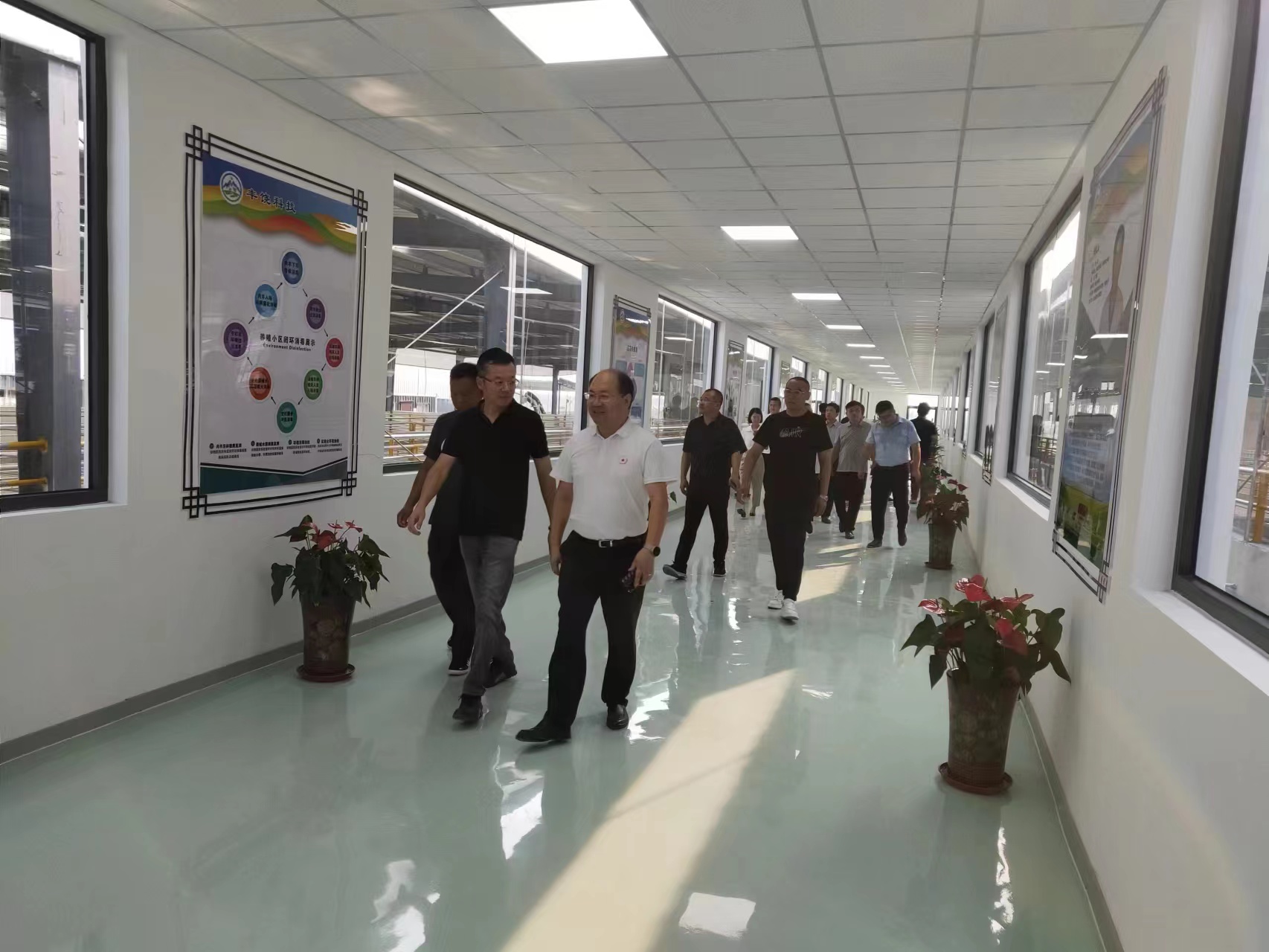 一線調研︱市政協杜國強副主席率隊來唐縣就行業中央廚房、預制菜發展進行調研