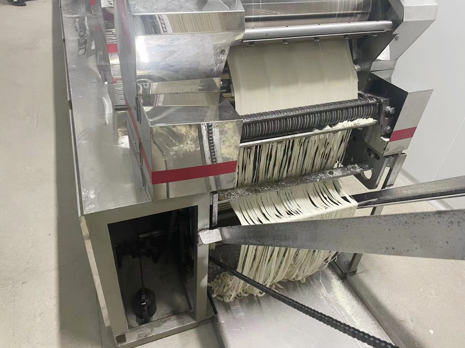 農產品，農業產業化，面條生產